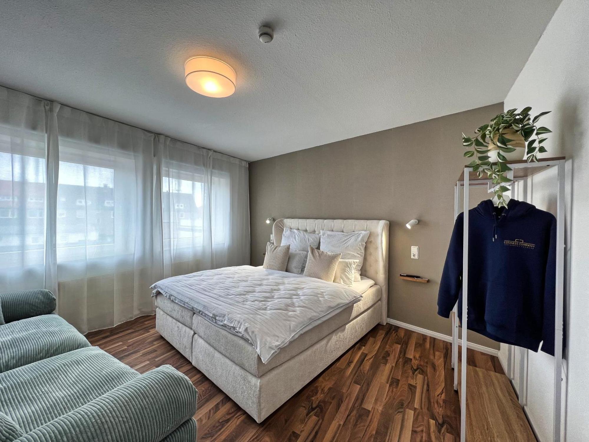 Gemuetliche Helle Ferienwohnung Im Angesagten Boho Stil #Cosiness Company Cuxhaven Exterior photo