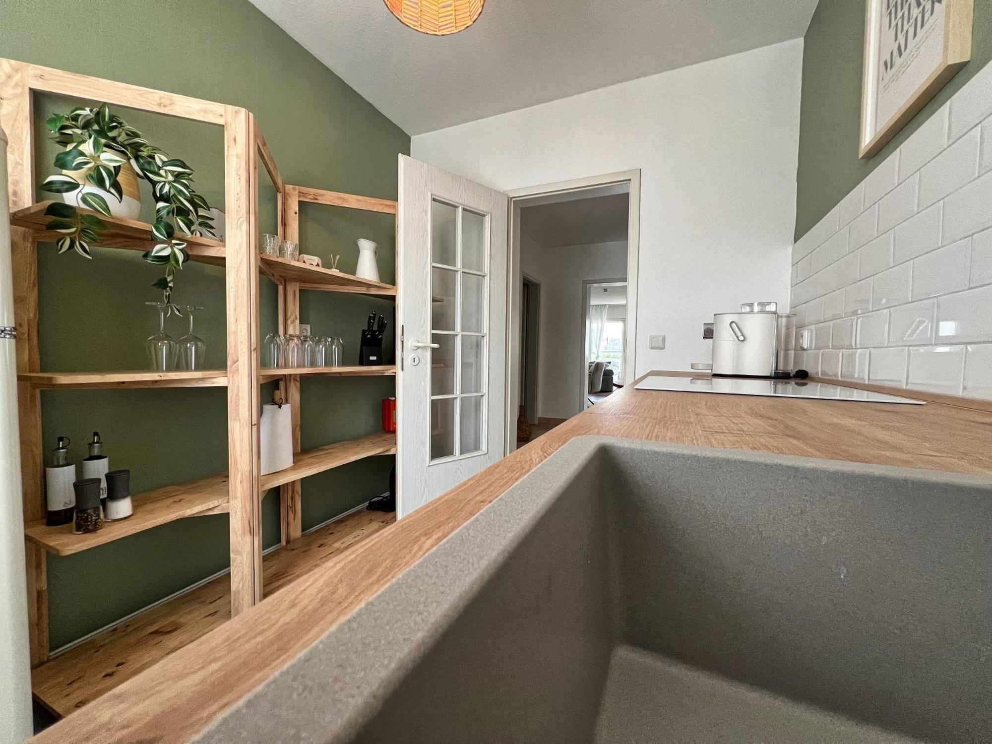 Gemuetliche Helle Ferienwohnung Im Angesagten Boho Stil #Cosiness Company Cuxhaven Exterior photo